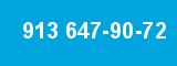 913 647-90-72 913 647-90-72